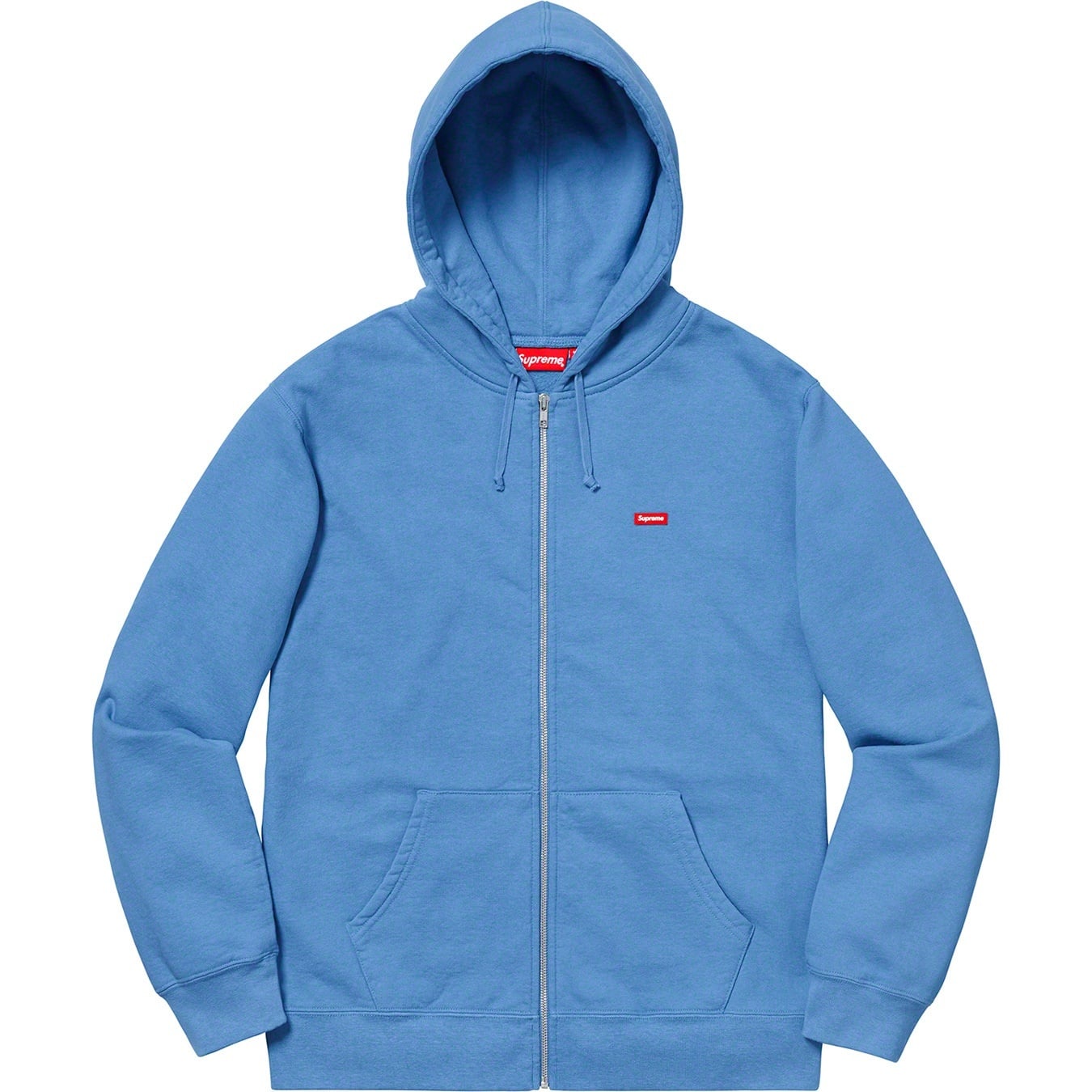 Small Box Zip Up Sweatshirt view 4